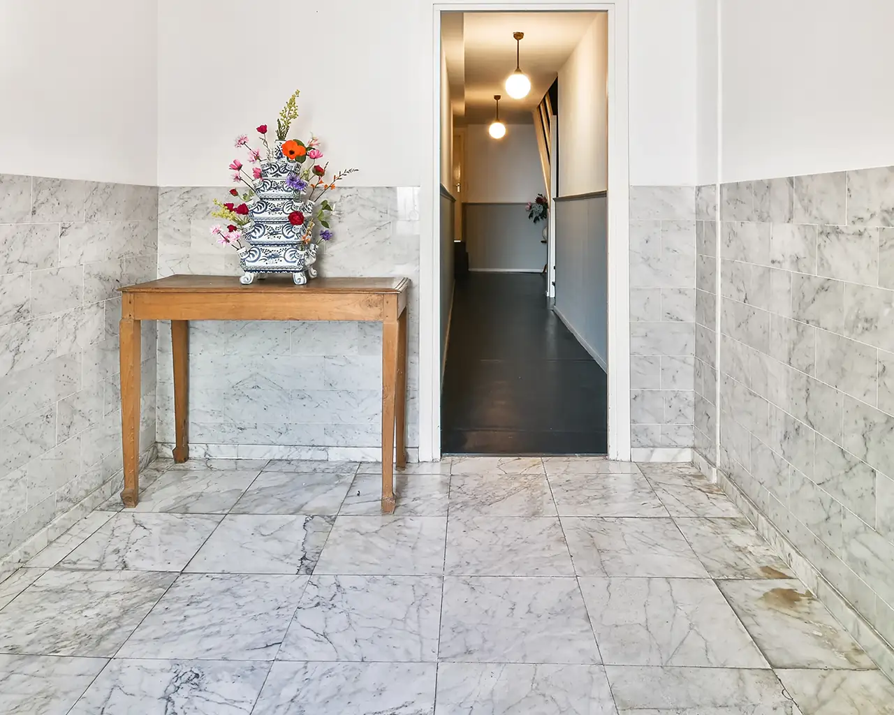 Maintaining tile and grout extends the life of the material