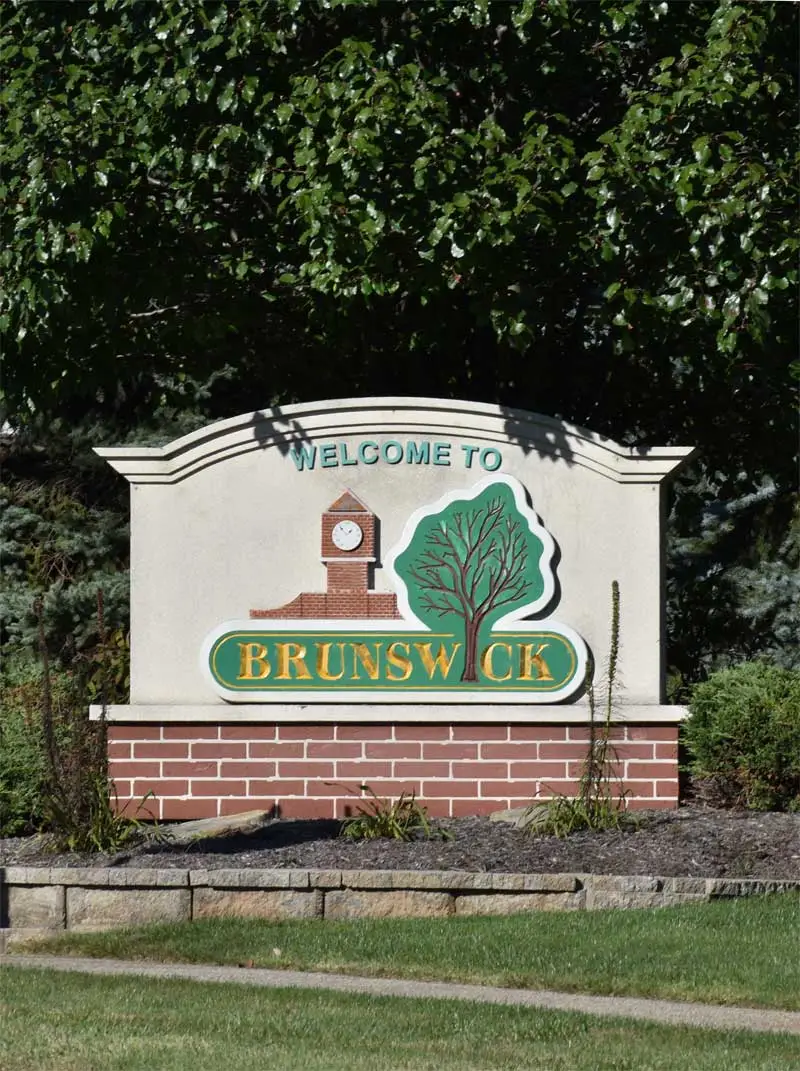brunswick-monument-sign Recently cleaned residential carpet cleaning in a living room